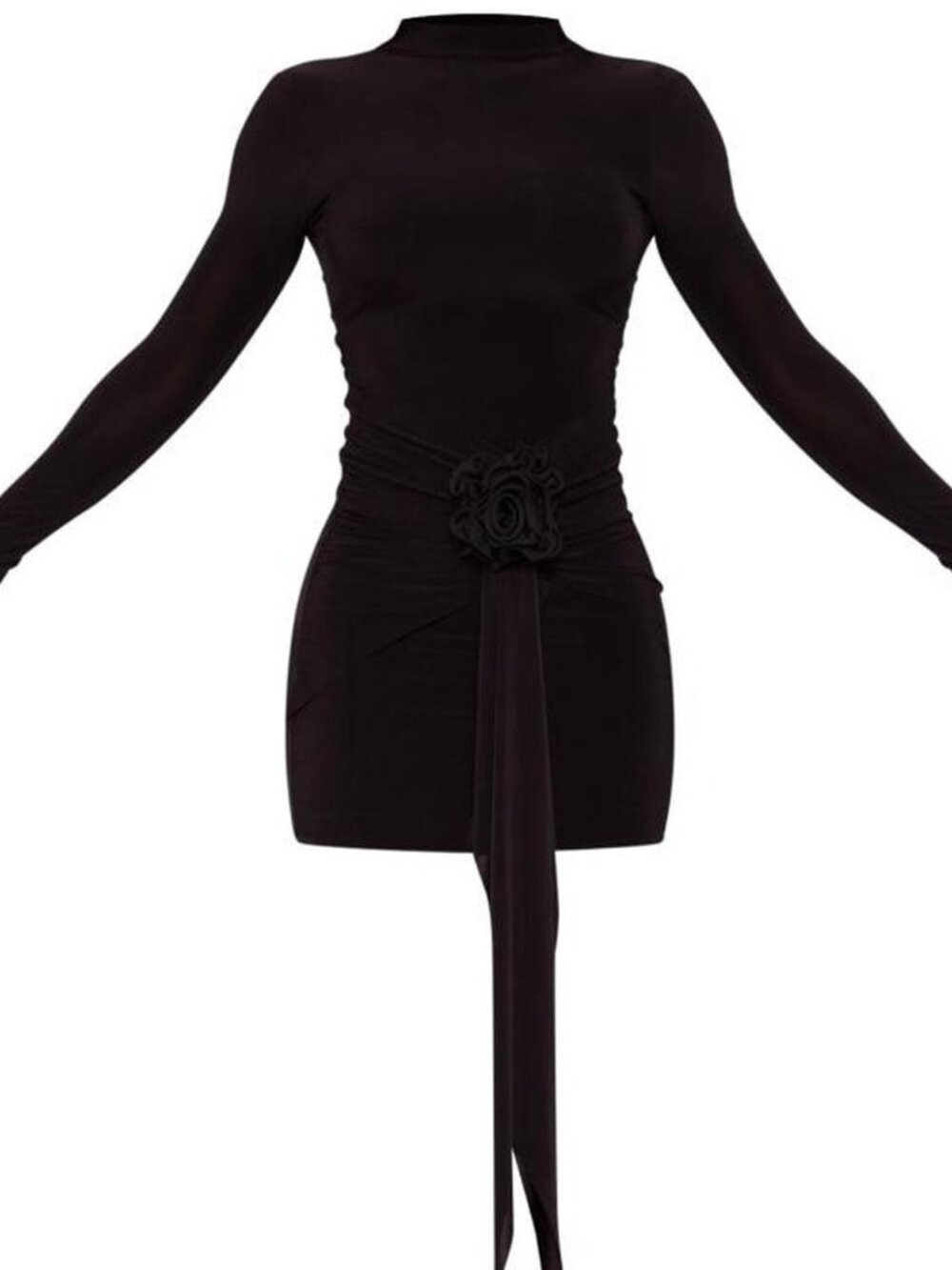 Pretty Little Thing Black Dress